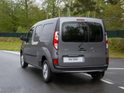 Usado Nissan NV250 Comfort 95 CV (69 kW) 2020 Blanco Van