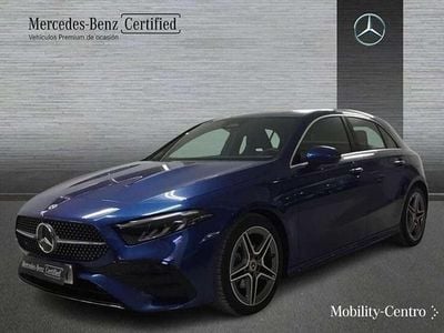 Usado Mercedes A180 109 CV (80 kW) 2024 Azul Utilitario