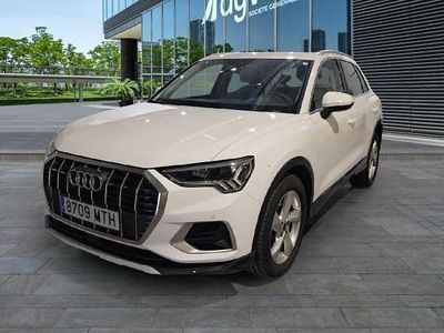 Blanco Usado 2024 Audi Q3 Advanced Plus SUV | 37.200 € (Precio justo)