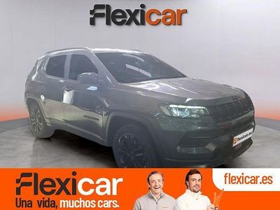 Negro Usado 2022 Jeep Compass SUV | 19.490 € (Precio justo)