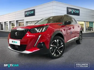 Occasion Peugeot 2008 GT 155 ch (114 kW) 2022 Rouge SUV