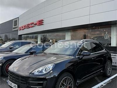 Negro Usado 2015 Porsche Macan Turbo SUV | 41.500 € (Precio justo)