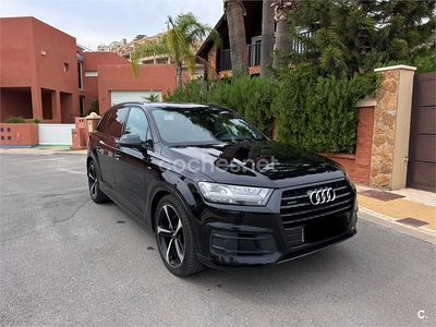 Negro Usado 2017 Audi Q7 S-Line SUV | 34.600 € (Precio justo)