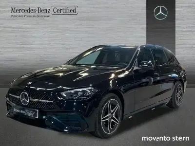 Käytetty Mercedes C300 313 HP (230 kW) 2024 Musta Farmari
