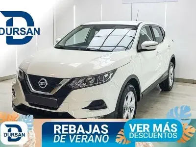 Usado Nissan Qashqai Acenta 116 CV (85 kW) 2020 Blanco SUV