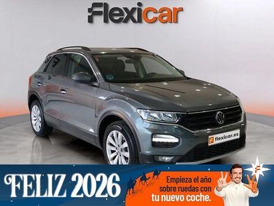 Gris Usado 2021 VW T-Roc Advance SUV | 22.990 € (Precio justo)