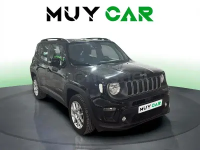 Usado Jeep Renegade Limited 190 CV (139 kW) 2023 Negro SUV