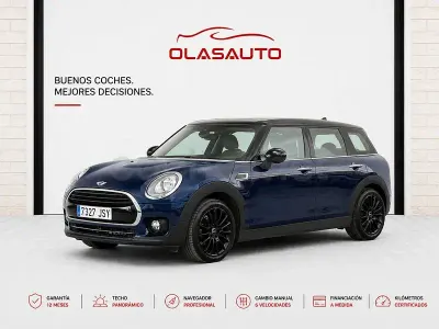 Usado Mini Clubman 116 CV (85 kW) 2016 Azul Familiar