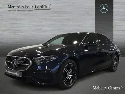 Usado Mercedes E300 313 CV (230 kW) 2025 Azul Berlina