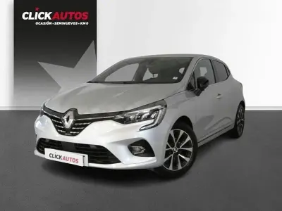 Usado Renault Clio V Techno 90 CV (66 kW) 2023 Gris / plata Berlina
