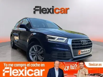 Usado Audi Q5 163 CV (119 kW) 2020 Azul SUV