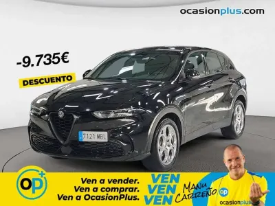 Usado Alfa Romeo Tonale Sprint 130 CV (95 kW) 2022 Negro SUV