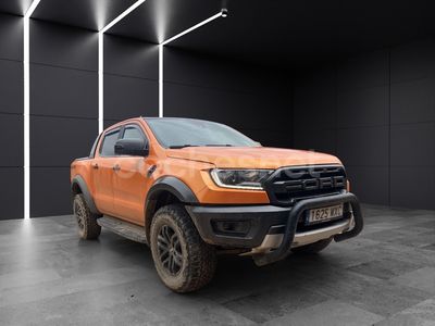 Negro Usado 2020 Ford Ranger Raptor Recogida | 44.900 € (Un poco caro)