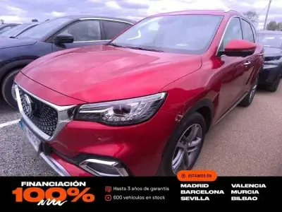 Usado MG HS Luxury 258 HP (189 kW) 2023 Vermelho SUV