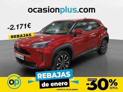 Rojo Usado 2024 Toyota Yaris Hybrid Active Recogida | 23.890 € (Precio justo)