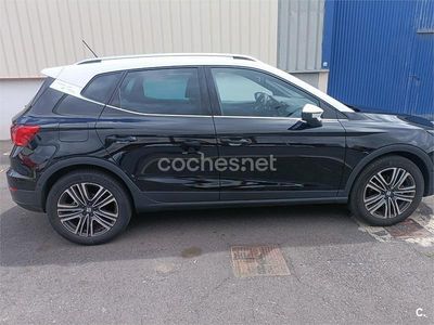 Usado Seat Arona Xperience 115 CV (84 kW) 2025 Negro SUV