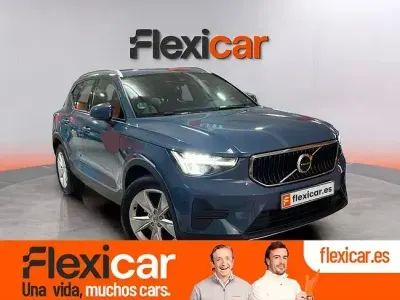 Usado Volvo XC40 Core 163 CV (119 kW) 2024 Azul SUV