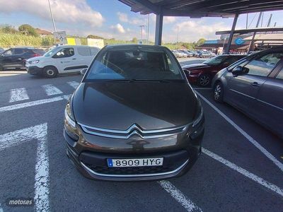 Marrón Usado 2014 Citroën C4 Picasso Exclusive Monovolumen | 4750 € (Precio justo)