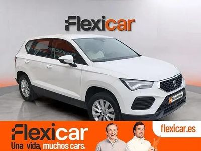 Begagnad Seat Ateca Reference 110 HK (80 kW) 2023 Vit SUV