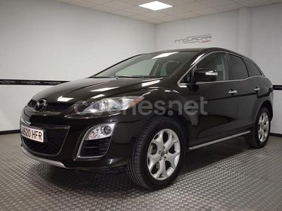 Negro Usado 2011 Mazda CX-7 Luxury SUV | 7900 € (Precio justo)