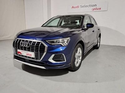 Usado Audi Q3 Advanced Plus 150 CV (110 kW) 2021 Azul SUV