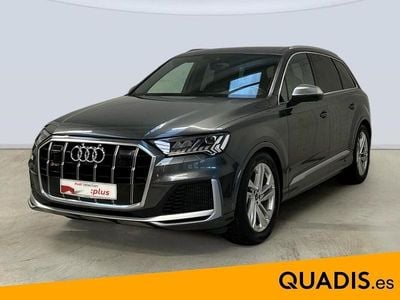 Usado Audi SQ7 Ambiente 507 CV (372 kW) 2022 Gris SUV