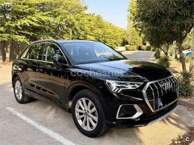 Usado Audi Q3 Advanced Plus 150 CV (110 kW) 2019 Negro SUV