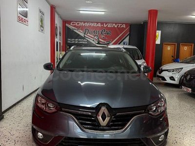 Usado Renault Mégane GrandTour Bose Edition 115 CV (84 kW) 2020 Azul Familiar