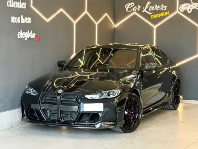 Usado BMW M3 Competition Edition 530 CV (389 kW) 2024 Negro Berlina