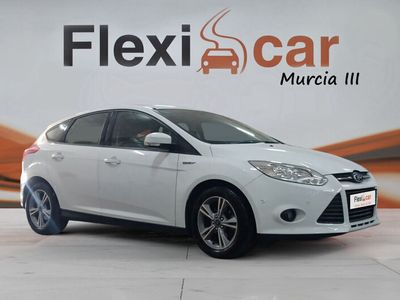usado Ford Focus 1.0 EcoBoost A-S-S 125cv Edition Gasolina en Flexicar Murcia 3