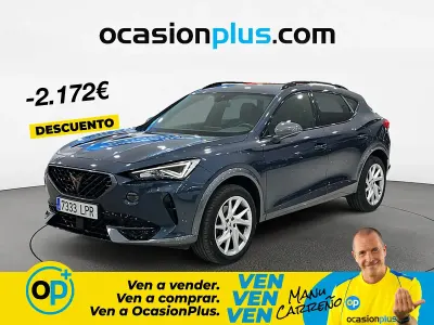 Begagnad Cupra Formentor 150 HK (110 kW) 2021 Grå SUV