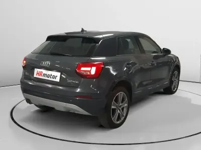 Usado Audi Q2 Design 150 CV (110 kW) 2019 Gris SUV