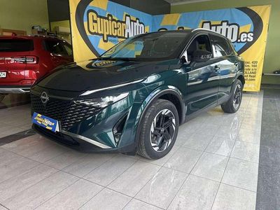 Usado Nissan Qashqai N-Connecta 158 CV (116 kW) 2025 Verde SUV