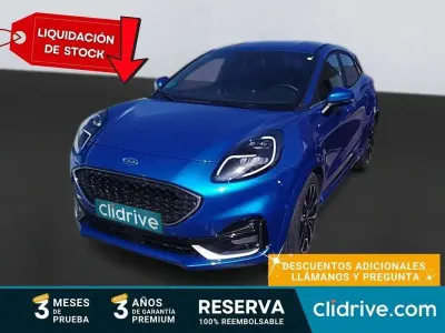 Usado Ford Puma Titanium X 155 CV (114 kW) 2022 Azul SUV