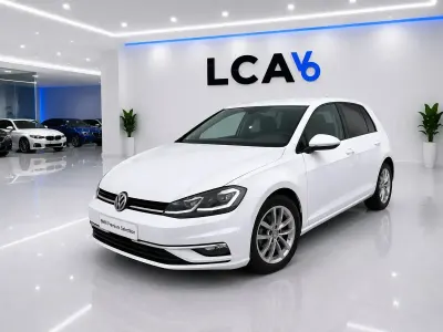 Usado VW Golf VII Advance 150 CV (110 kW) 2020 Blanco