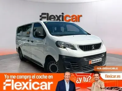 Usado Peugeot Expert S 150 CV (110 kW) 2020 Blanco Van