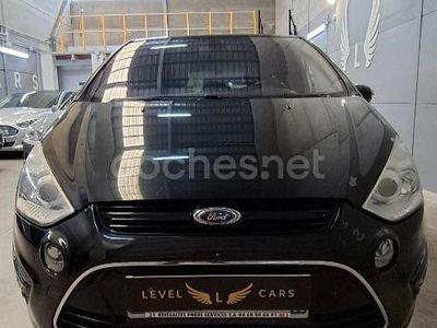 Usado Ford S-MAX Titanium 163 CV (119 kW) 2014 Negro Monovolumen