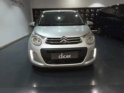 Usado Citroën C1 PureTech 82 HP (60 kW) 2017 Cinzento Citadino