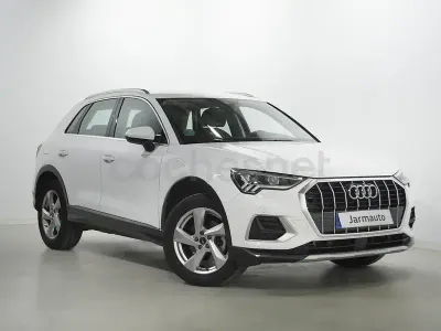 Usado Audi Q3 Advanced Plus 150 CV (110 kW) 2022 Blanco SUV