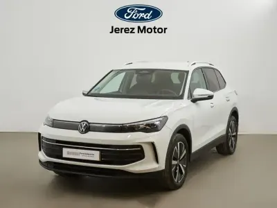 Usado VW Tiguan 150 CV (110 kW) 2025 Blanco SUV