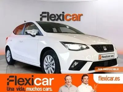 Usado Seat Ibiza Style 80 CV (58 kW) 2023 Blanco Utilitario