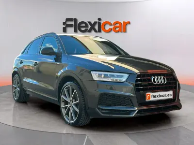 Usado Audi Q3 Premium 150 CV (110 kW) 2017 Gris SUV