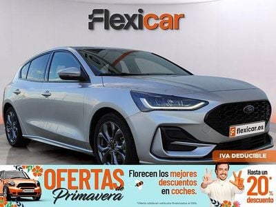 Usado Ford Focus ST-Line X 155 CV (114 kW) 2023 Gris Berlina