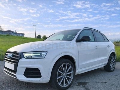 Käytetty Audi Q3 Sport 150 HP (110 kW) 2016 Valkoinen Katumaasturi