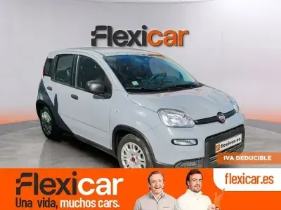 Usado Fiat Panda 70 CV (51 kW) 2023 Gris Utilitario