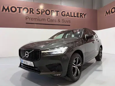 Usado Volvo XC60 R-Design 197 CV (144 kW) 2021 Gris / plata SUV