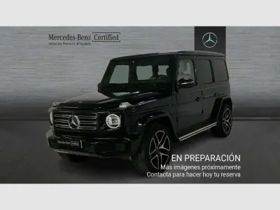Usado Mercedes G500 421 CV (309 kW) 2019 Verde SUV