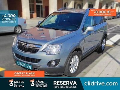 Usado Opel Antara Selective 163 CV (119 kW) 2013 Gris / plata SUV
