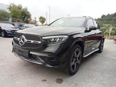 Usado Mercedes GLC300e 313 CV (230 kW) 2024 Negro SUV