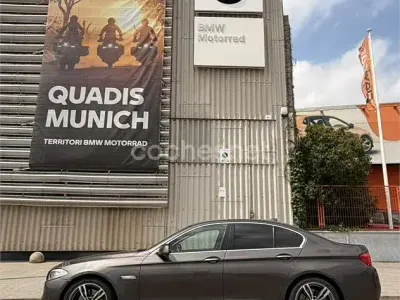 Usado BMW 530 245 CV (180 kW) 2012 Marrón Berlina